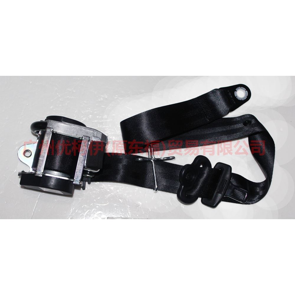 8G9161294AC3YYW seat belt black R For Ford wins DF 07-10