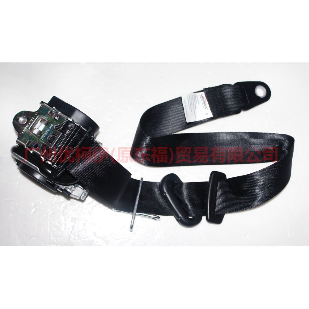 8G9161294AC3YYW seat belt black R For Ford wins DF 07-10