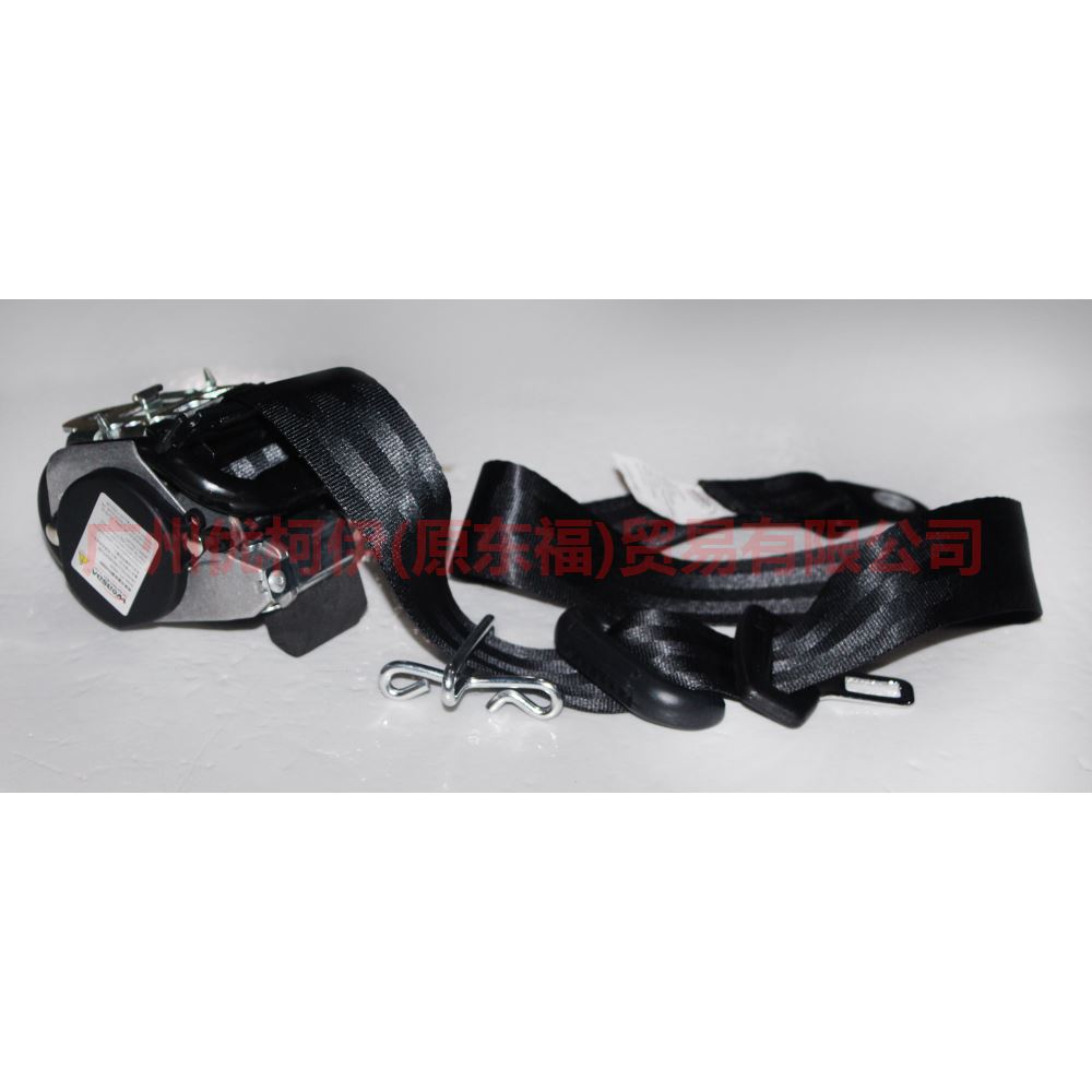 8G9161294AC3YYW seat belt black R For Ford wins DF 07-10