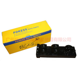 3M5T14A132AF Power window switch front L For Ford Focus BF 05-06