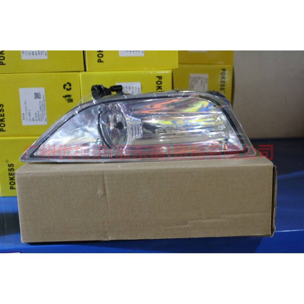 BS7115K201AB fog light R For Ford wins DF 11-13