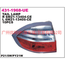 Load image into Gallery viewer, 6M2113405AJ Tail light outside L For ford mikes S-MAX 07-10