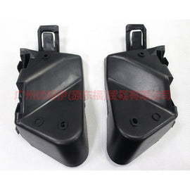 BM5117A882AE Rear bumper bracket 2 compartment small L For Ford Focus D2 12-14