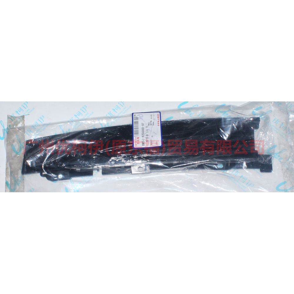 BM51A254A40AF Door and window trim, rear R vertical For Ford Focus D2 12-14