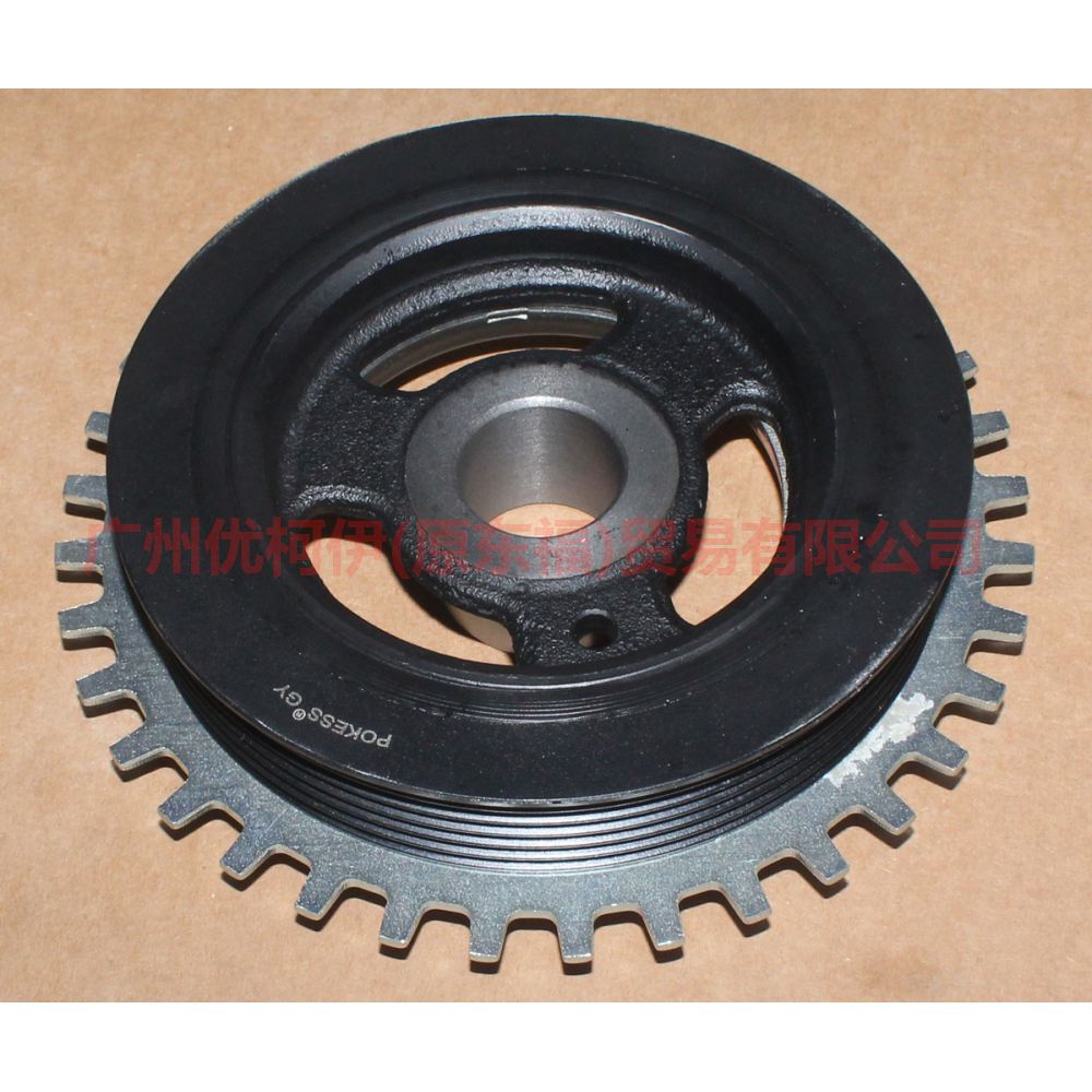 L31T11400 crankshaft pulley For ford mikes S-MAX 07-10