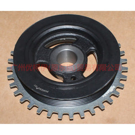 L31T11400 crankshaft pulley For ford mikes S-MAX 07-10