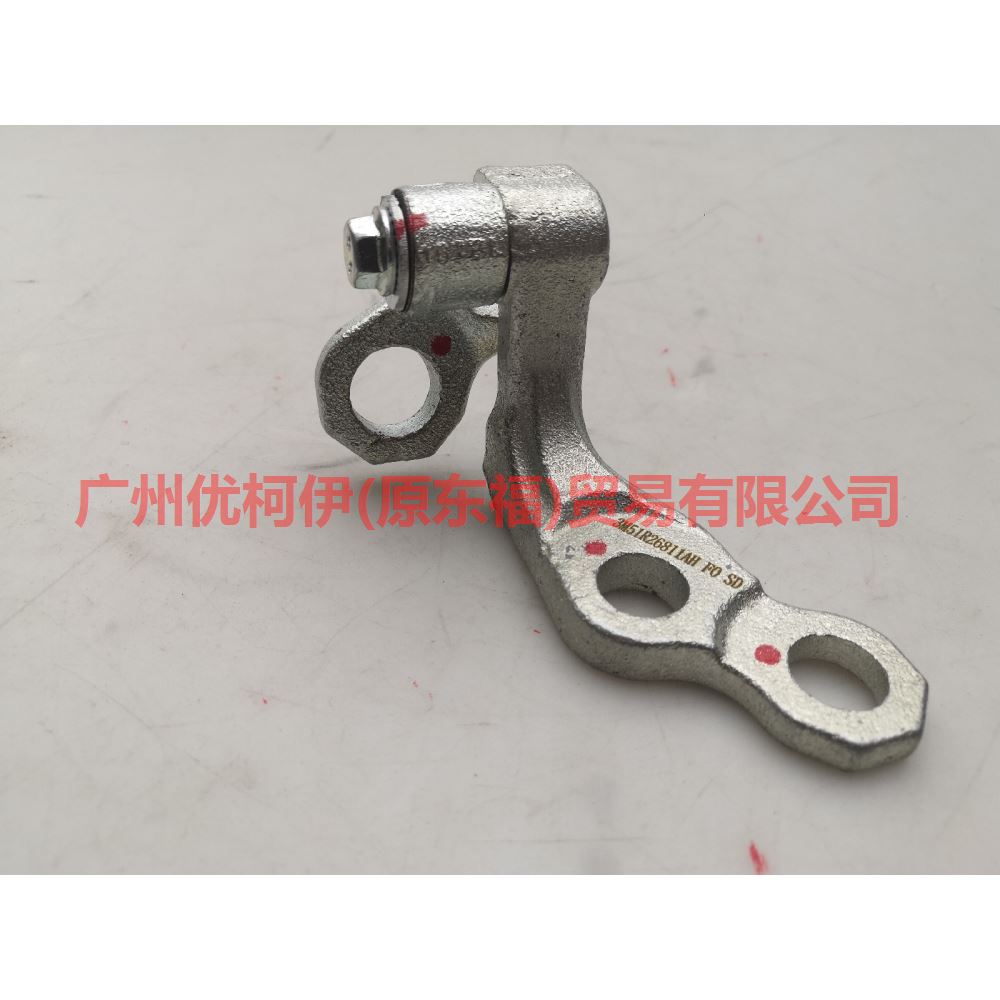 3M51R26811AJ Rear door hinge lower L For Ford Focus BF 05-06