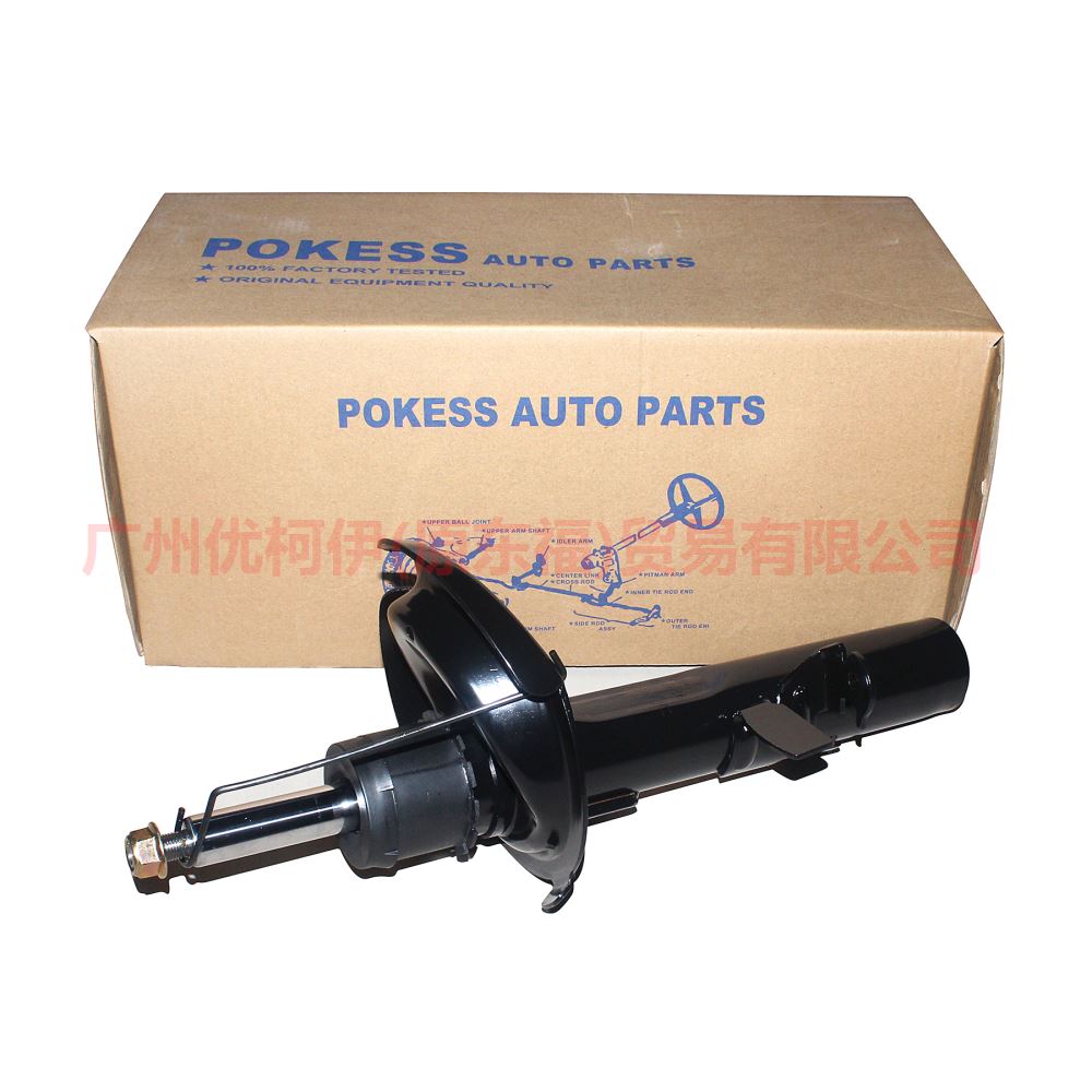 BV6118K001GBB Front shock absorber L For Ford Focus D2 12-14