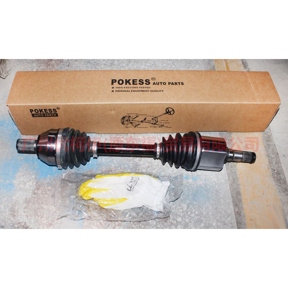 AG913B437CC Front axle L boutique For Ford wins DF 07-10