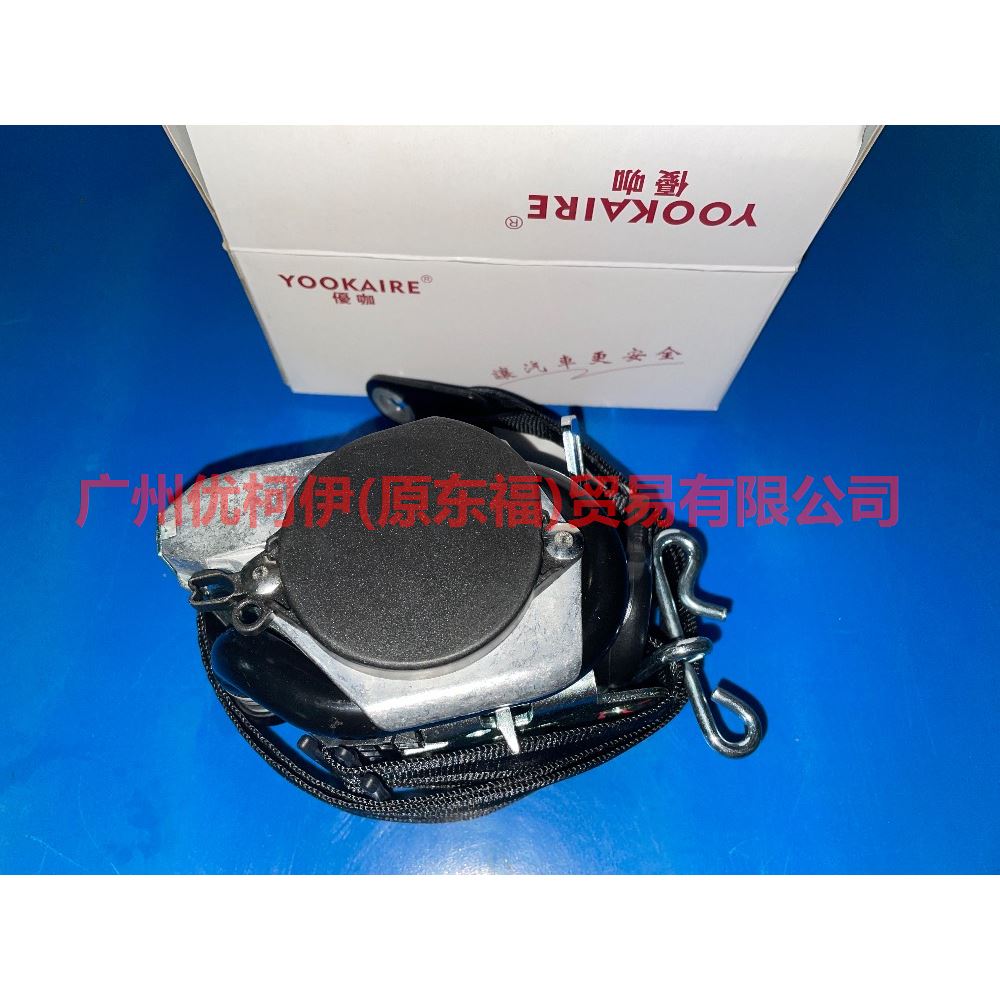 8G9161294AC3YYW seat belt black R For Ford wins DF 07-10