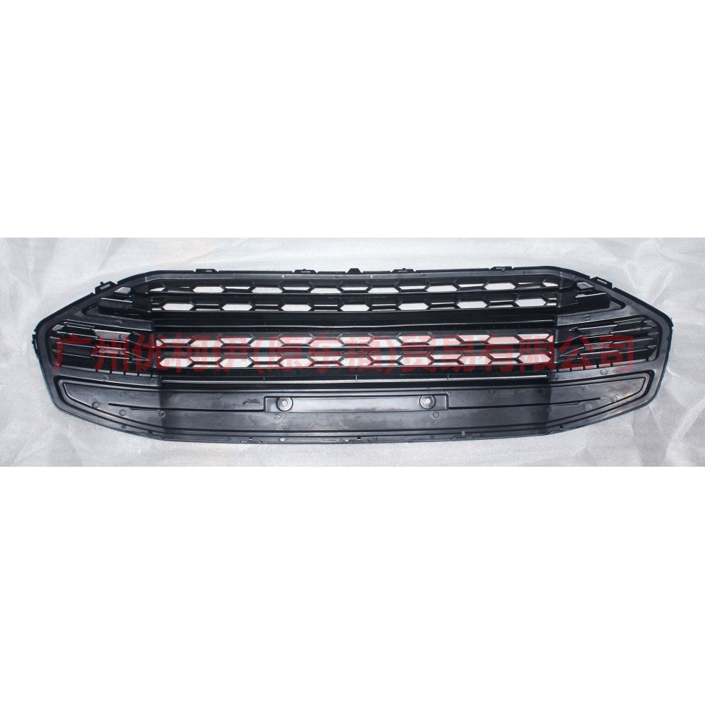 CN1517B968ED5ZCT Front bumper lower grille black For ford wing BT 12-17