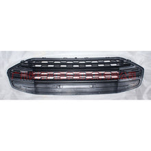 Load image into Gallery viewer, CN1517B968ED5ZCT Front bumper lower grille black For ford wing BT 12-17