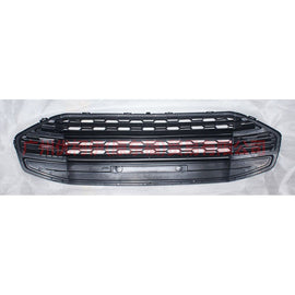 CN1517B968ED5ZCT Front bumper lower grille black For ford wing BT 12-17