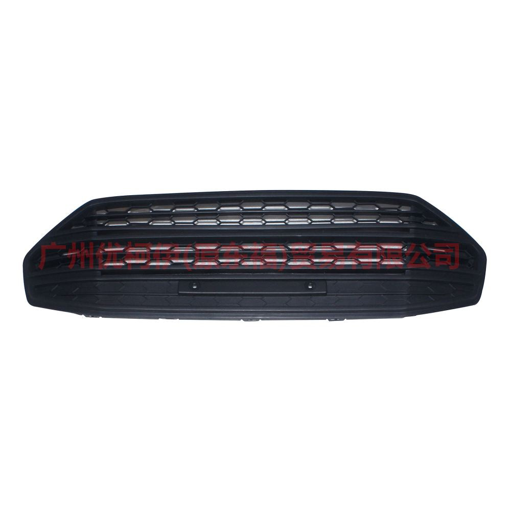 CN1517B968ED5ZCT Front bumper lower grille black For ford wing BT 12-17