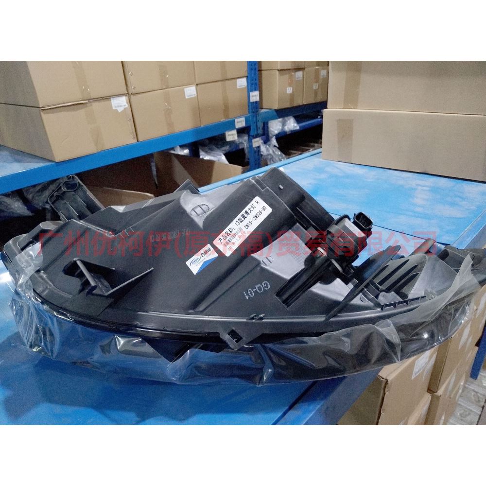 CN1513W029BF Headlight R White For ford wing BT 12-17