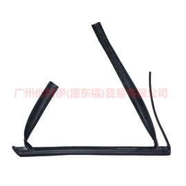 CM51A25824AC Rear door glass mud trough R For Ford Focus D2 12-14