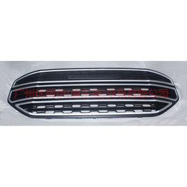CN1517B968FD5ZCT Front bumper lower grille matte For ford wing BT 12-17