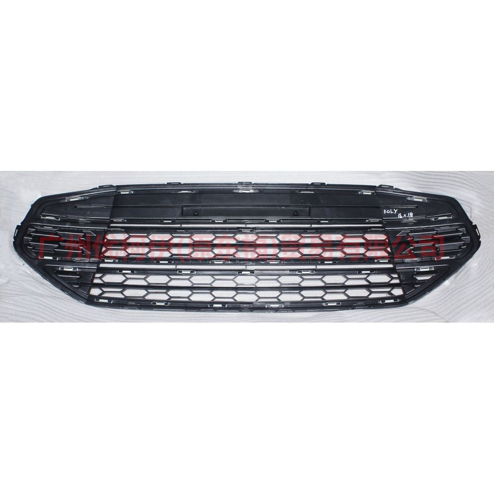 CN1517B968FD5ZCT Front bumper lower grille matte For ford wing BT 12-17