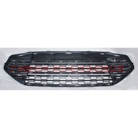 CN1517B968FD5ZCT Front bumper lower grille matte For ford wing BT 12-17