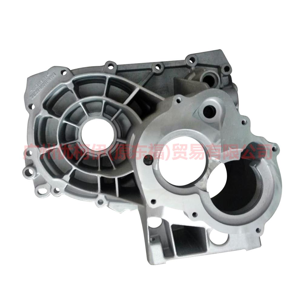 8A6R7F097CA Gearbox shell - rear without holes For Ford Focus BF 05-06