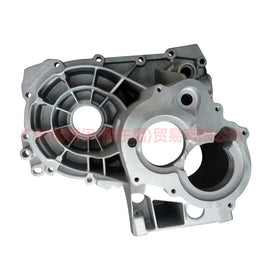 8A6R7F097CA Gearbox shell - rear without holes For Ford Focus BF 05-06