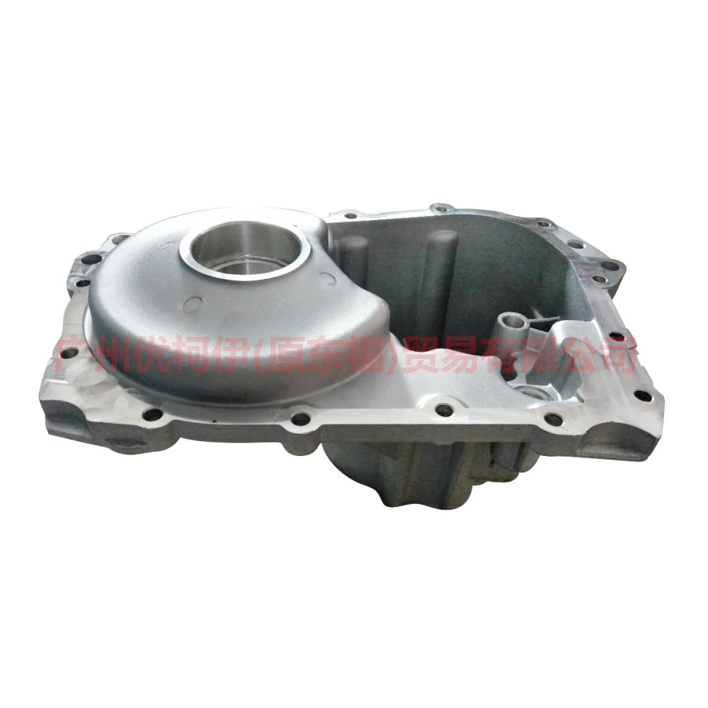 8A6R7F097CA Gearbox shell - rear without holes For Ford Focus BF 05-06
