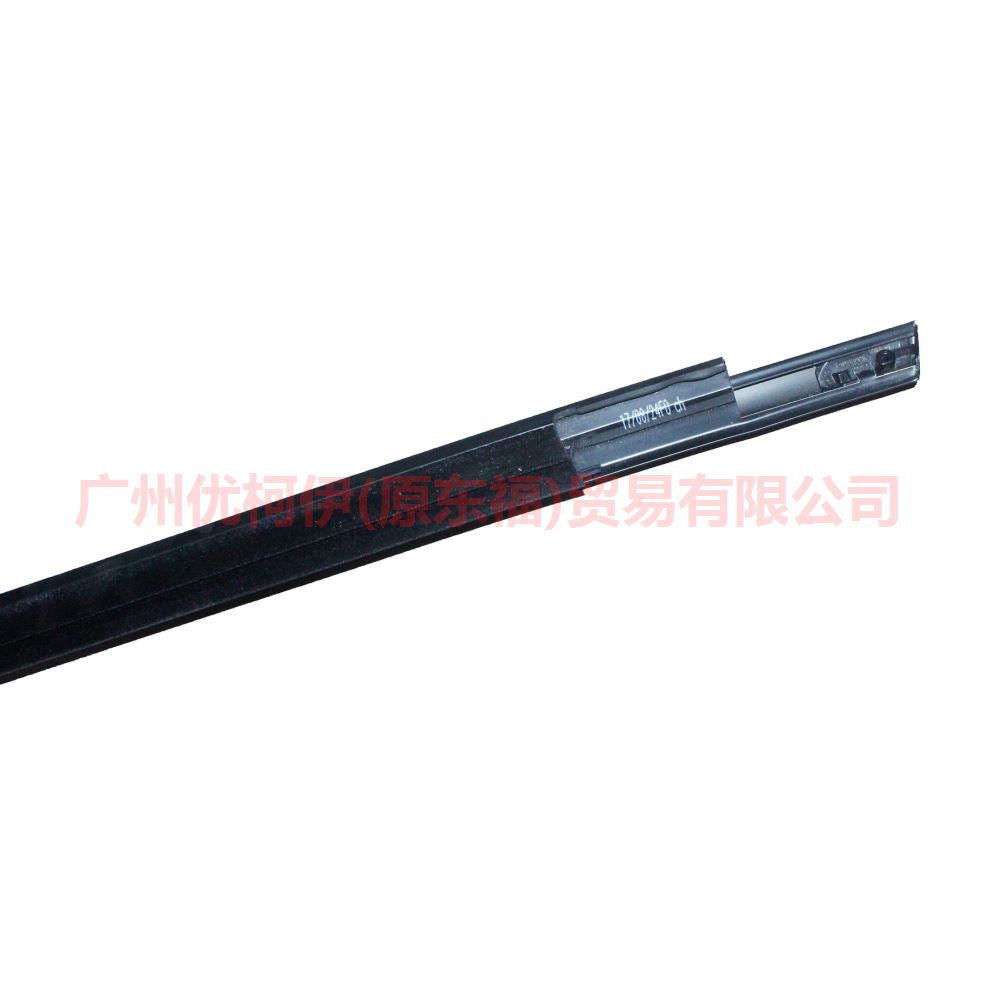CJ54S25605AG Rear door glass strip-outer L black For Ford Escape CK 13-16