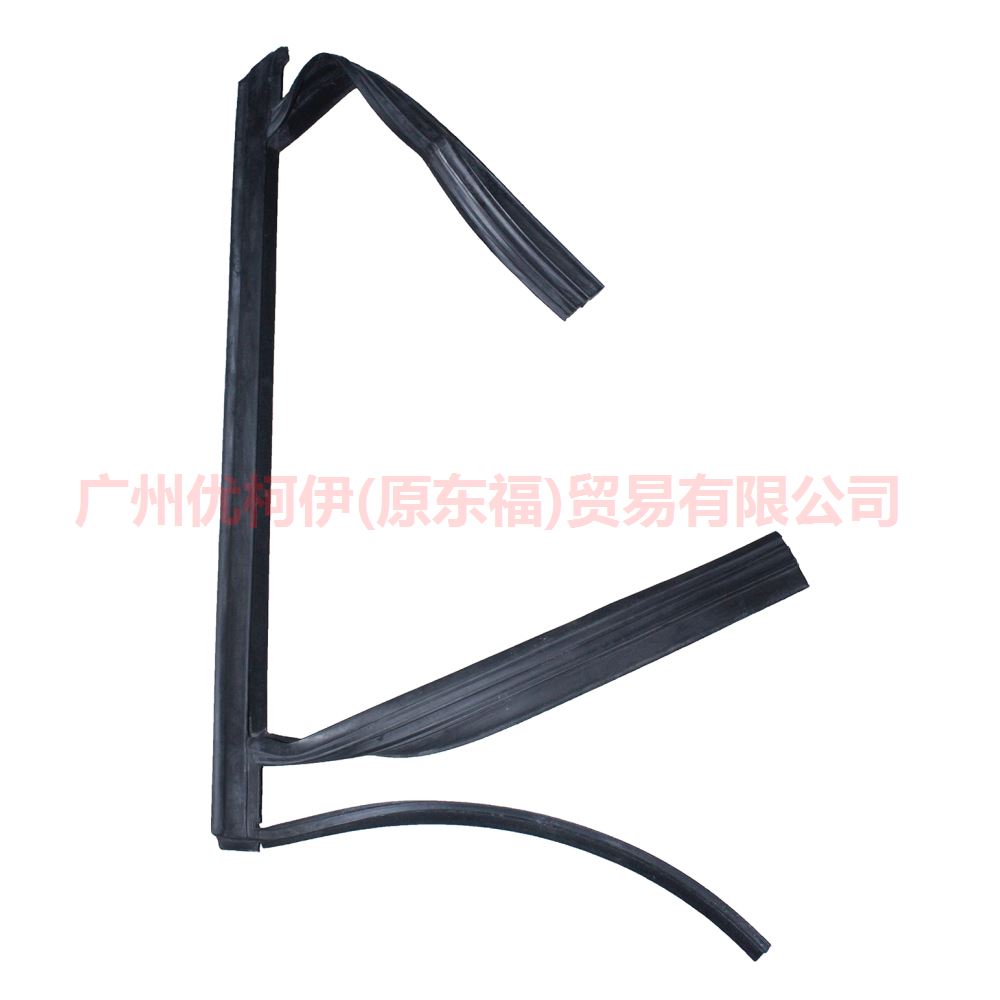 7S71A25825BD Rear door glass mud trough L No warranty For Ford wins DF 07-10