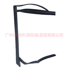 7S71A25825BD Rear door glass mud trough L No warranty For Ford wins DF 07-10