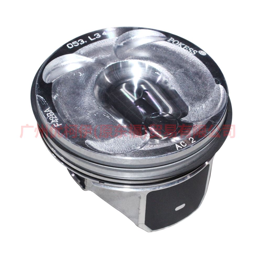 AG9E6K100AB1 Piston with rings/set of 4 For Ford wins DF 07-10
