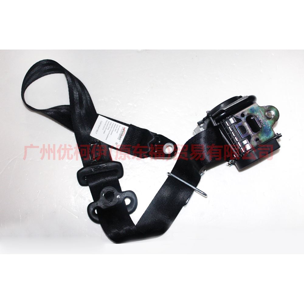 BM5161294DB3JA6 Seat belt black R black plug For Ford Focus D2 12-14
