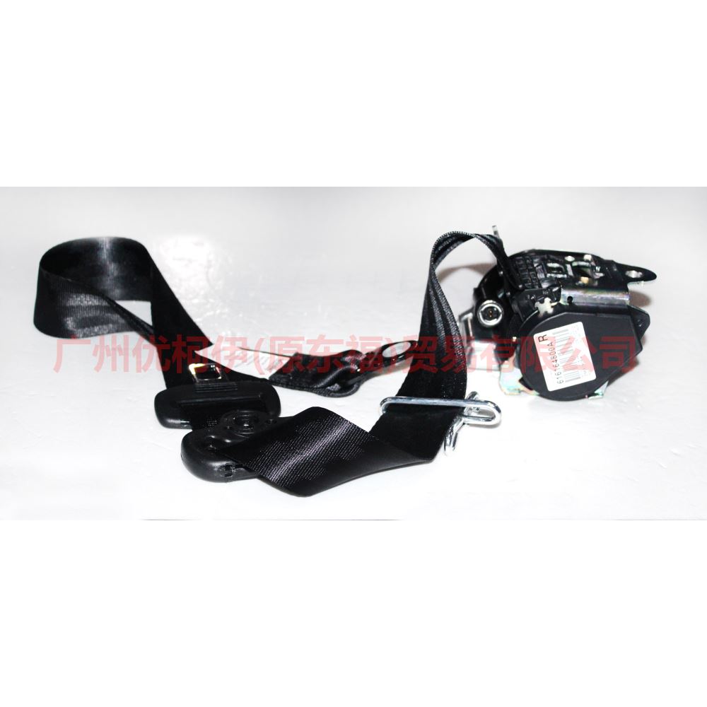 BM5161294DB3JA6 Seat belt black R black plug For Ford Focus D2 12-14