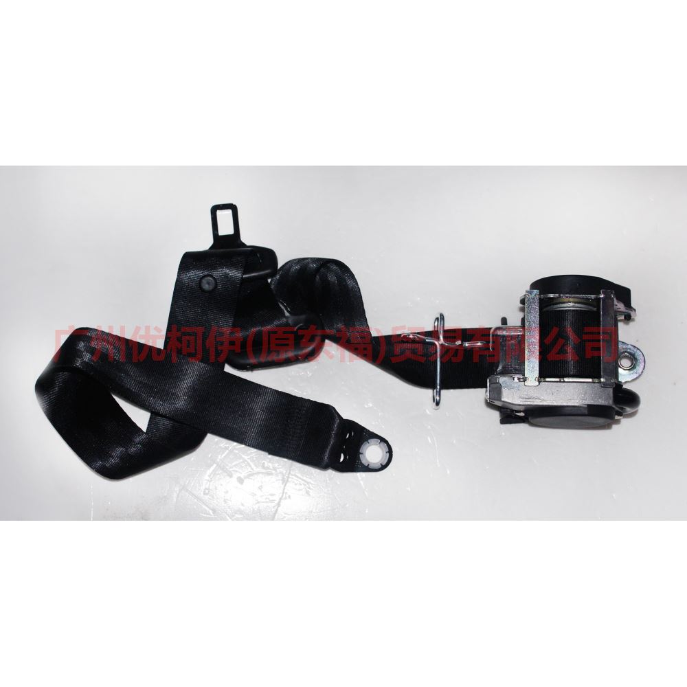 BM5161294DB3JA6 Seat belt black R black plug For Ford Focus D2 12-14