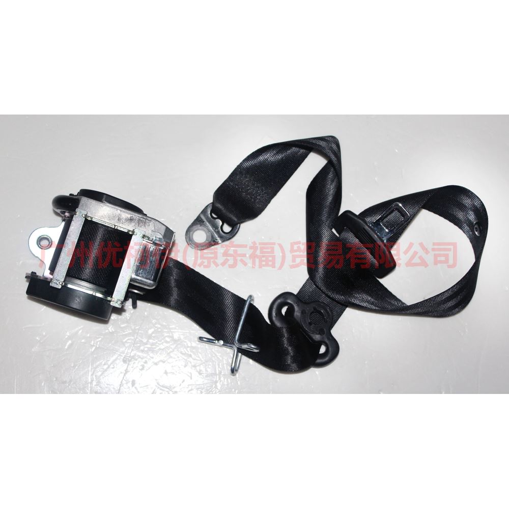 BM5161295DB3JA6 Seat belt black L black plug For Ford Focus D2 12-14