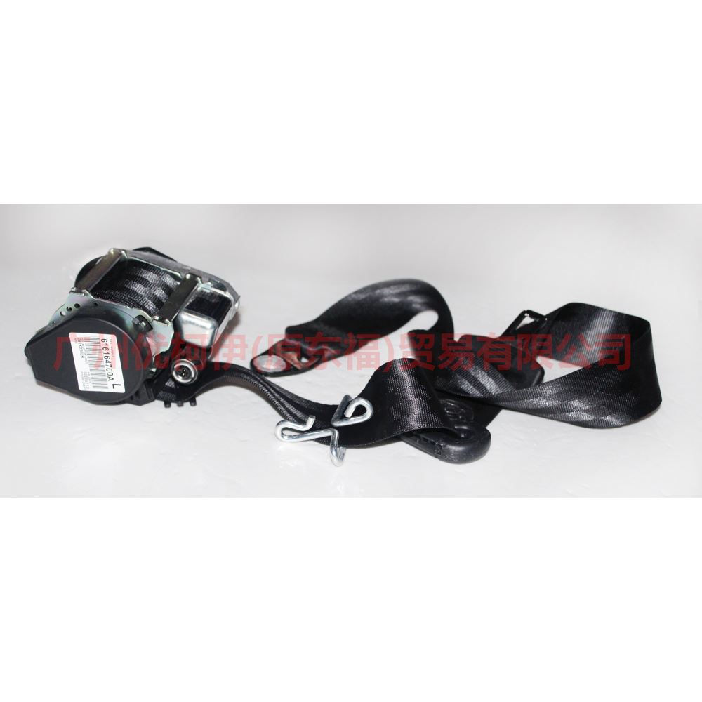 BM5161295DB3JA6 Seat belt black L black plug For Ford Focus D2 12-14