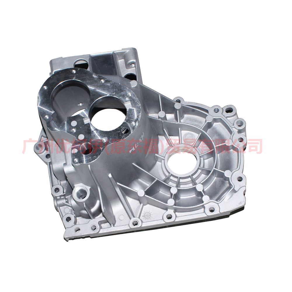 8A6R7F097BC Gearbox - rear with holes For Ford Focus BF 07-09