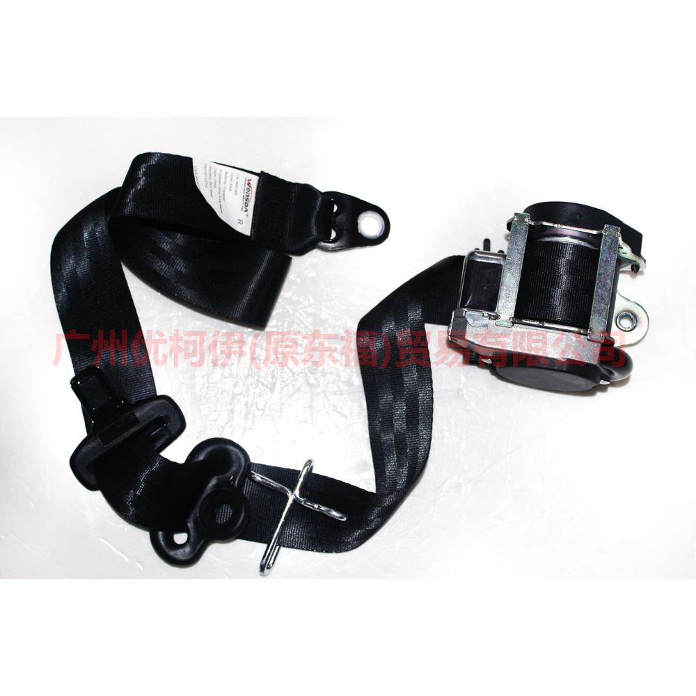 BM5161294DA3JA6 Seat belt black R green plug For Ford Focus D2 12-14