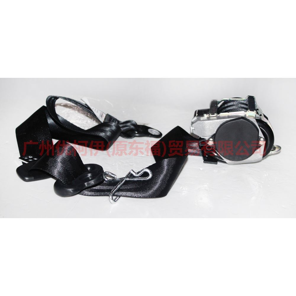 BM5161294DA3JA6 Seat belt black R green plug For Ford Focus D2 12-14