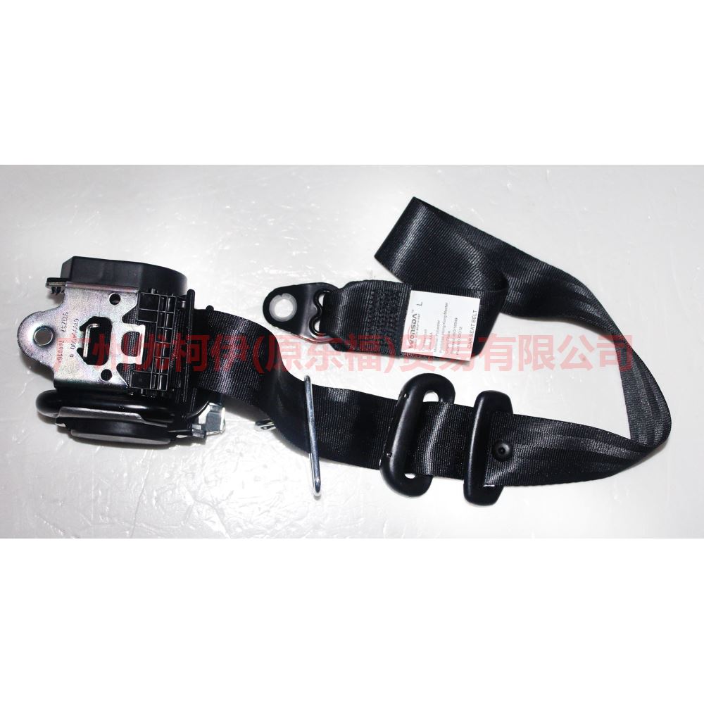 BM5161295DA3JA6 Seat belt black L green plug For Ford Focus D2 12-14