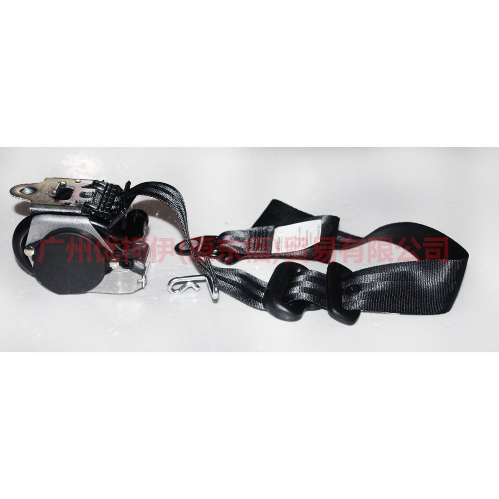 BM5161295DA3JA6 Seat belt black L green plug For Ford Focus D2 12-14