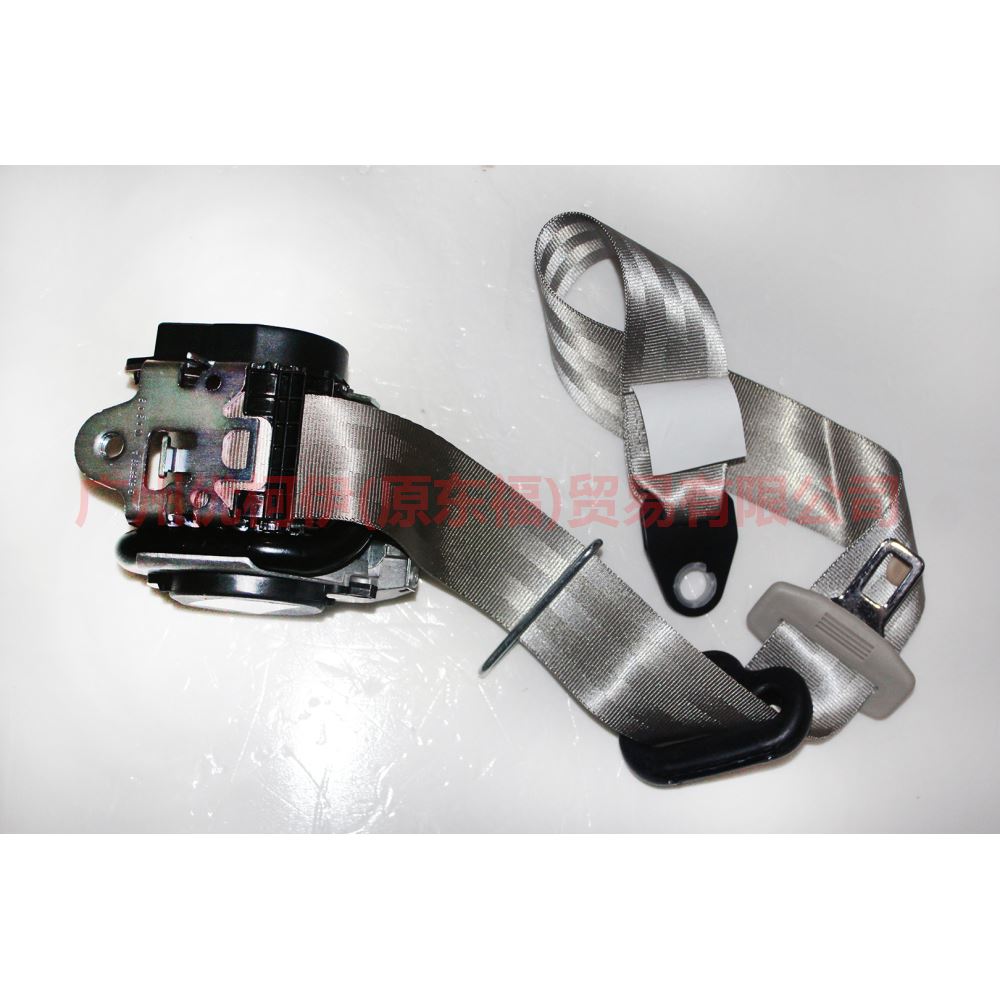 8G9161295AC31T3 Seat belt grey L For Ford wins DF 07-10