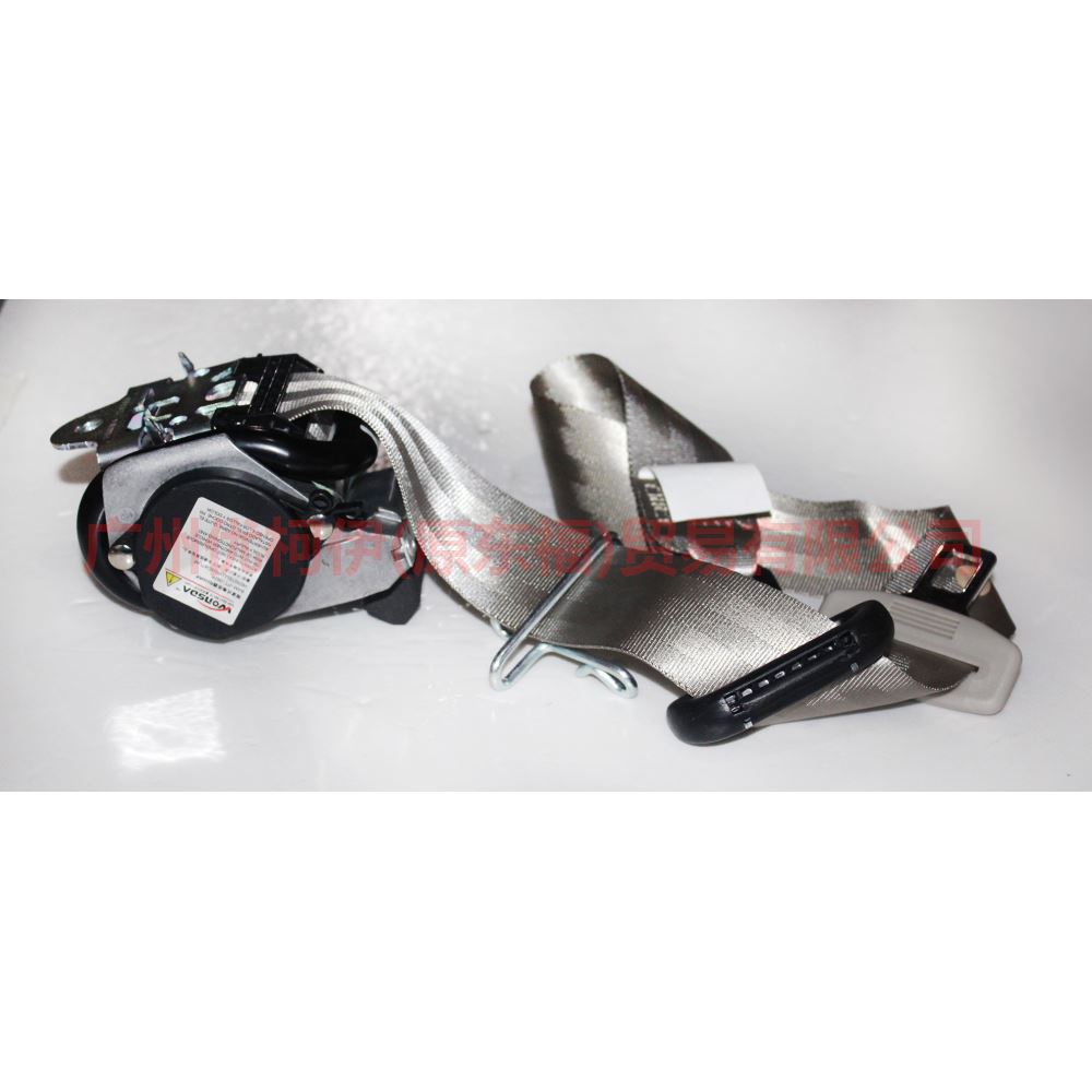 8G9161295AC31T3 Seat belt grey L For Ford wins DF 07-10