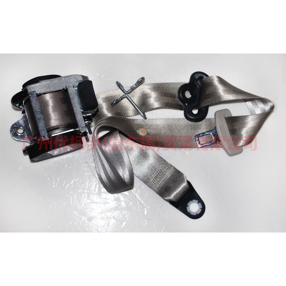 8G9161294AC31T3 seat belt grey R For Ford wins DF 07-10