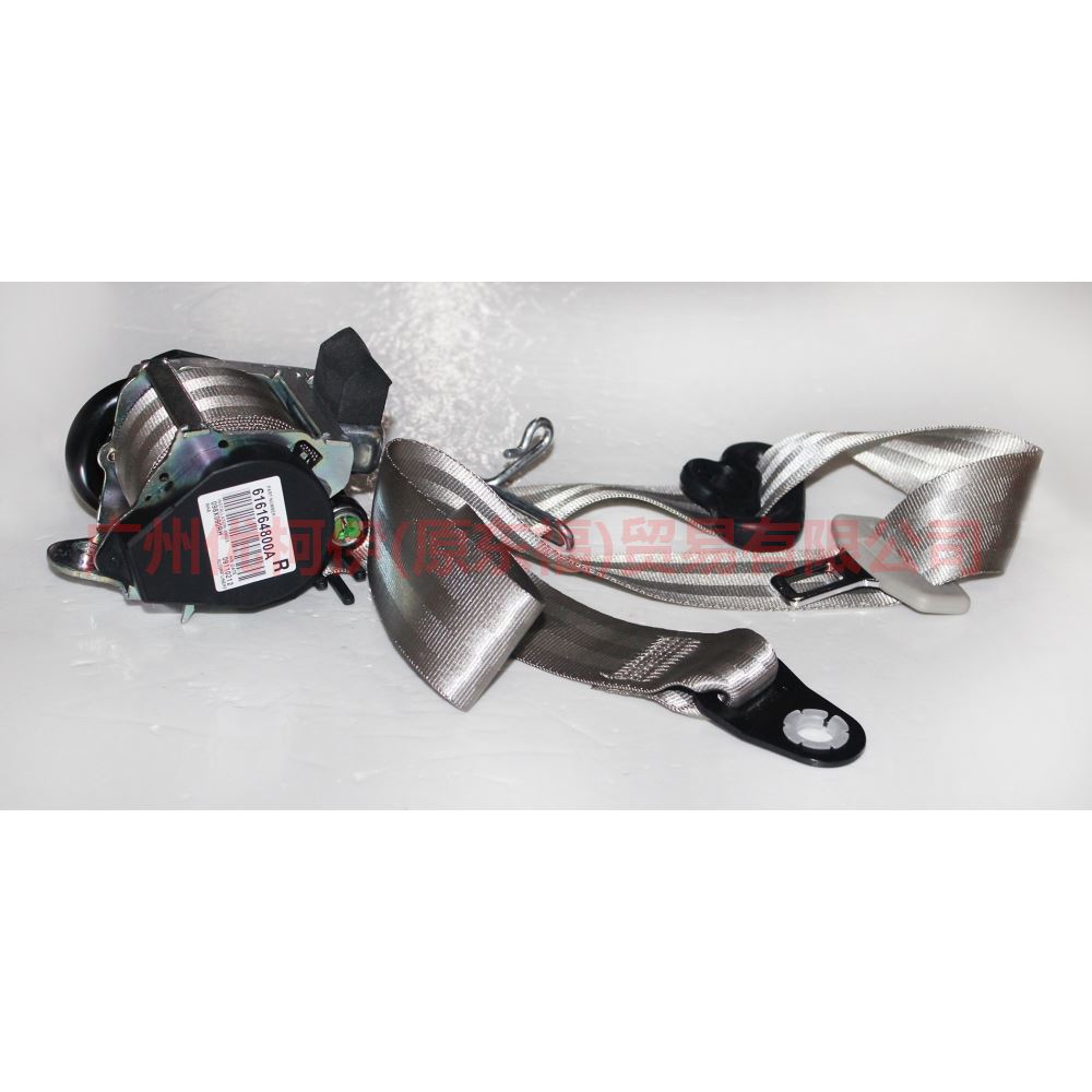 8G9161294AC31T3 seat belt grey R For Ford wins DF 07-10