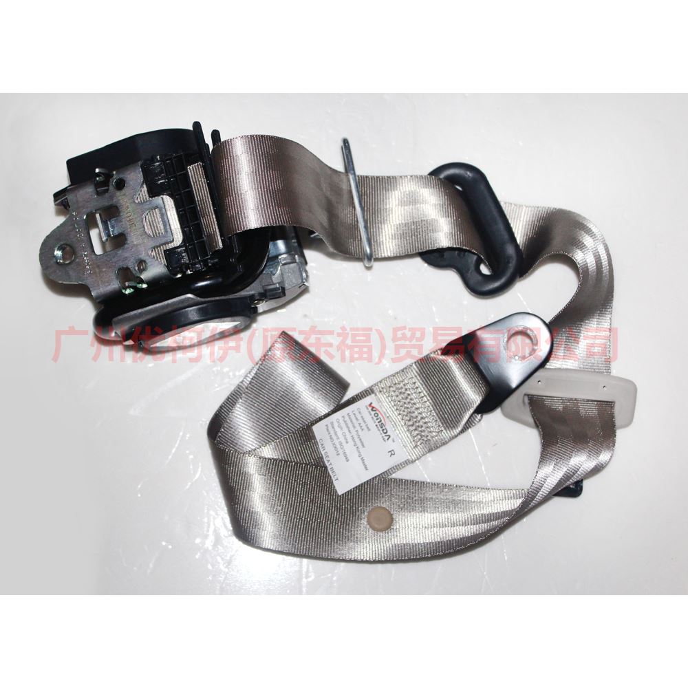 8G9161294AC31T3 seat belt grey R For Ford wins DF 07-10