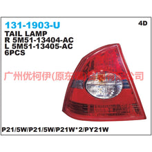 Load image into Gallery viewer, 5M5113A603AA Tail light outside L For Ford Focus BF 05-06