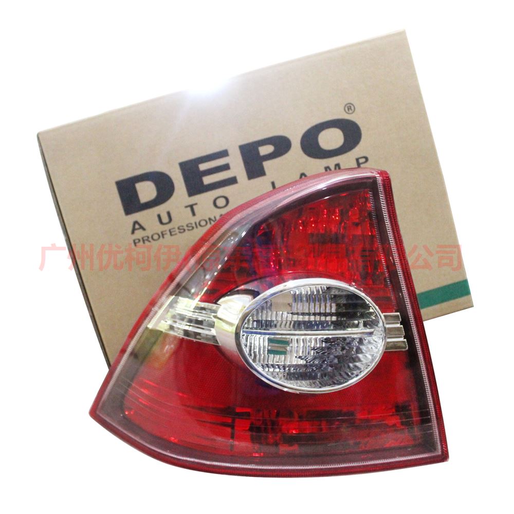 5M5113A603AA Tail light outside L For Ford Focus BF 05-06