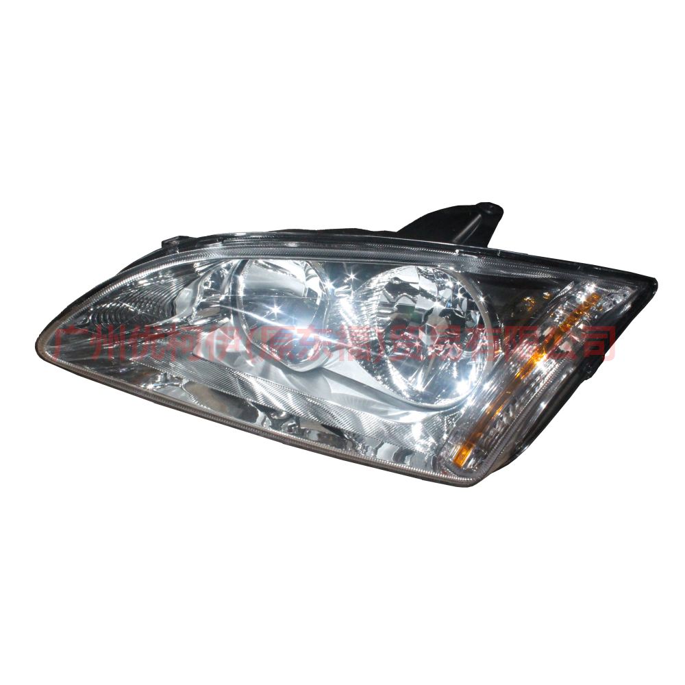 5M5113W030CF Headlight L White A For Ford Focus BF 05-06