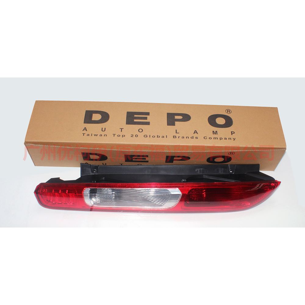 4M5113A603AB Tail light outside L For Ford Focus BF 05-06