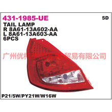 Load image into Gallery viewer, DK5251150 Tail light outside L For Ford Fiesta CJ 09-12